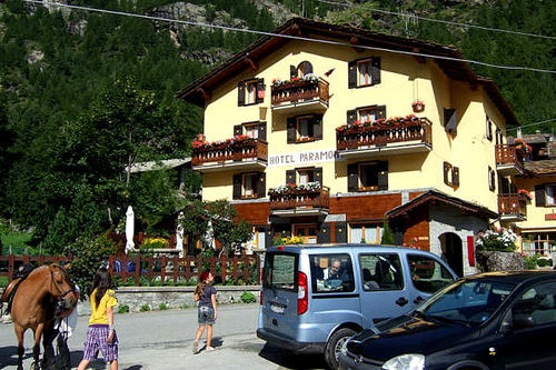 Hotel Ristorante Paramont Baulen Εξωτερικό φωτογραφία